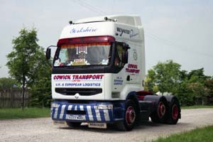 COWICK TRANSPORT V377 XDO