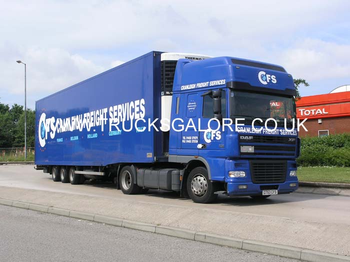 CRANLEIGH FREIGHT GT53 CFS