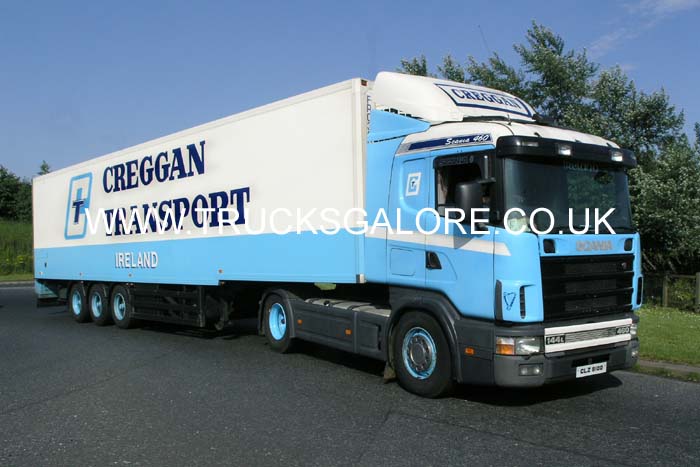 CREGGAN CLZ 8100