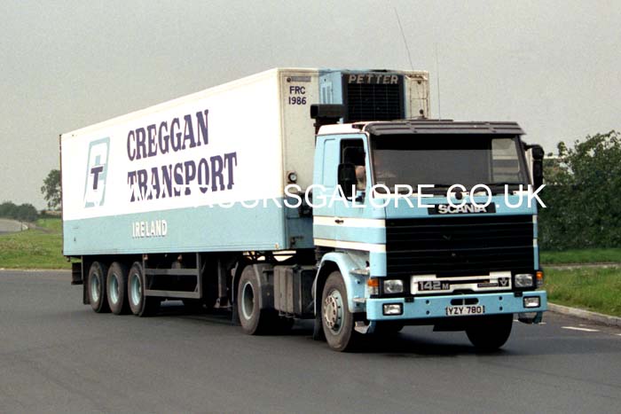 CREGGAN YZY 780