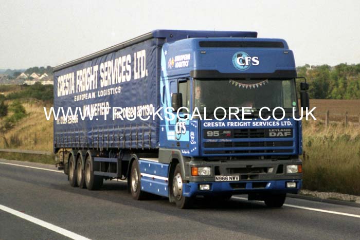 CRESTA FREIGHT N966 NWV