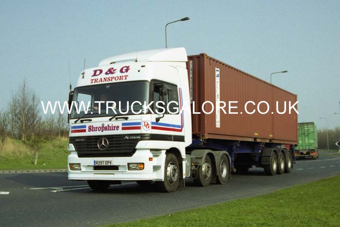 D&G TRANSPORT R297 EPV