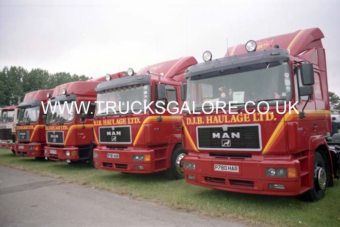 DJB HAULAGE P780 HAR