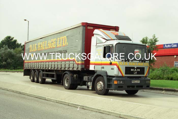 DJB HAULAGE R863 AVV