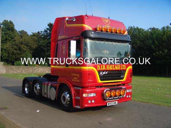 DJB HAULAGE WV02 KWL