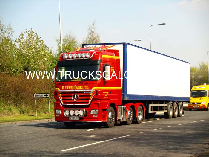 DJB HAULAGE WX53 OYZ