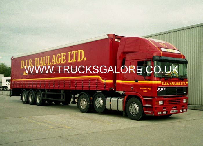 DJB HAULAGE X169 AHW