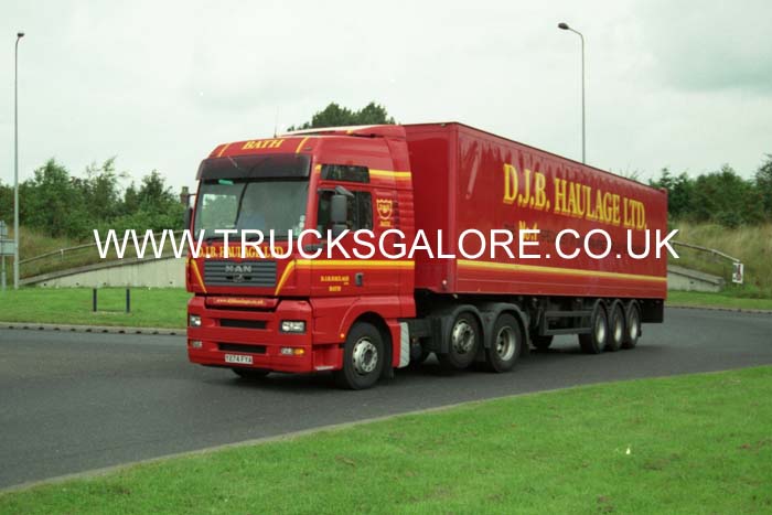 DJB HAULAGE Y274 FYA