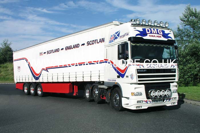 DMG HAULAGE SF03 XPB