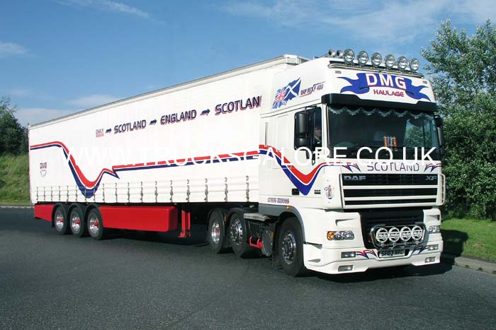 DMG HAULAGE SF03 XPC