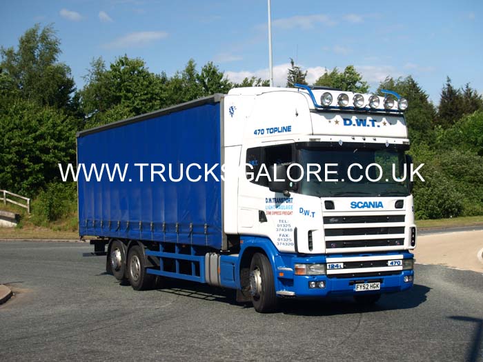 DW TRANSPORT FY52 HGK