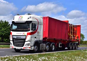 D&M HAULAGE DM02 DAF 20-0172