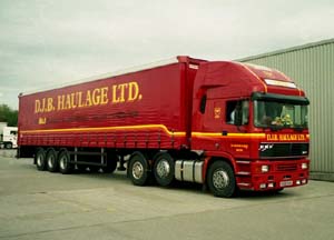 DJB HAULAGE X169 AHW