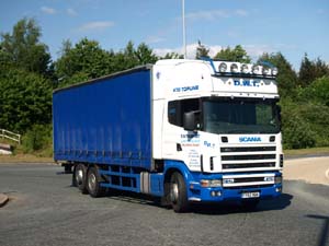 DW TRANSPORT FY52 HGK