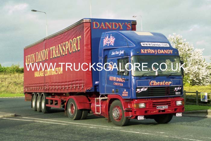 DANDY, KEVIN M998 TCX