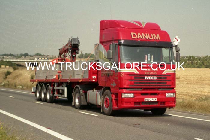 DANUM TRANSPORT S650 RKW