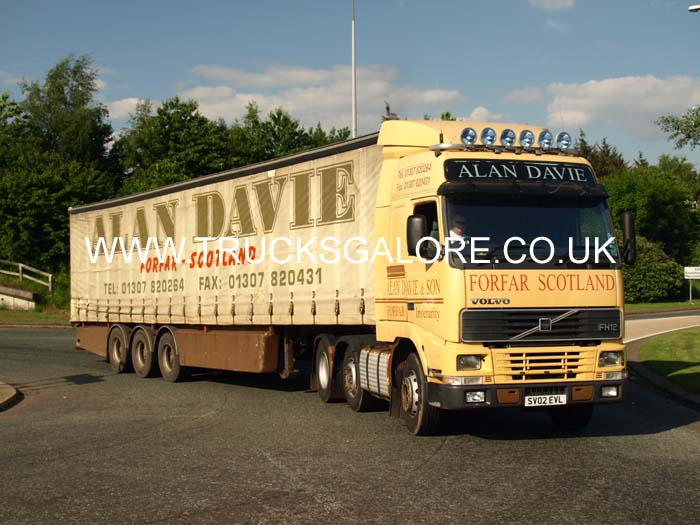 DAVIE, ALAN SV02 EVL