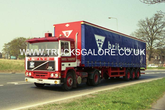 DAVIES TRANSPORT C684 CNC