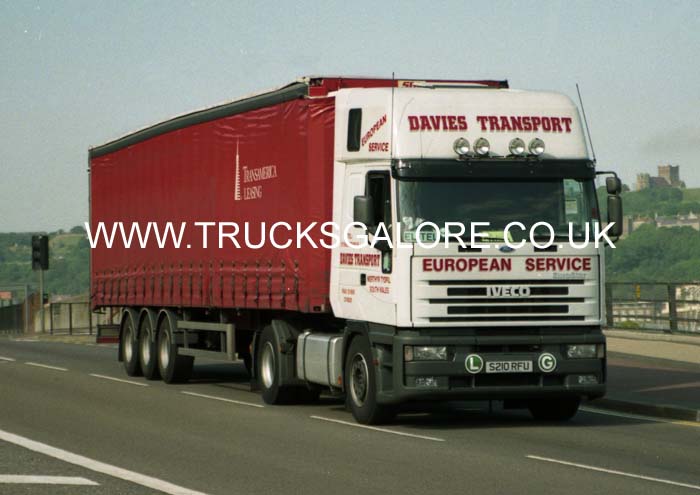 DAVIES TRANSPORT S210 RFU