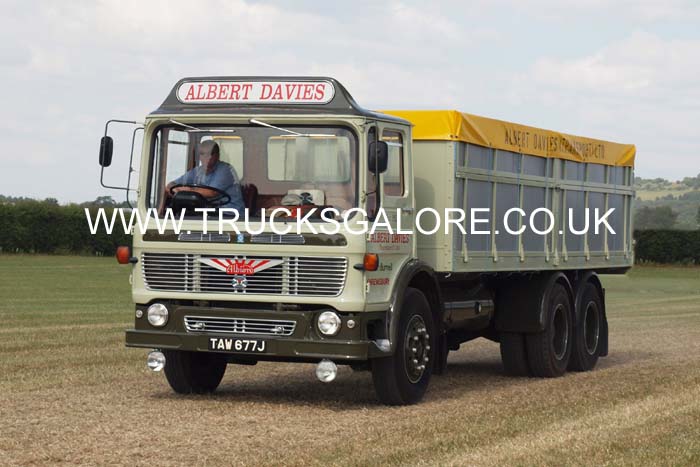 DAVIES, ALBERT TAW 677J