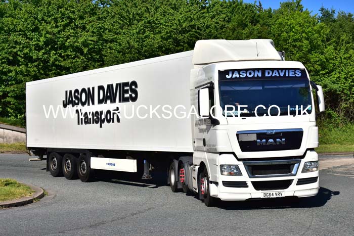 DAVIES, JASON DG64 VRV 20-0031