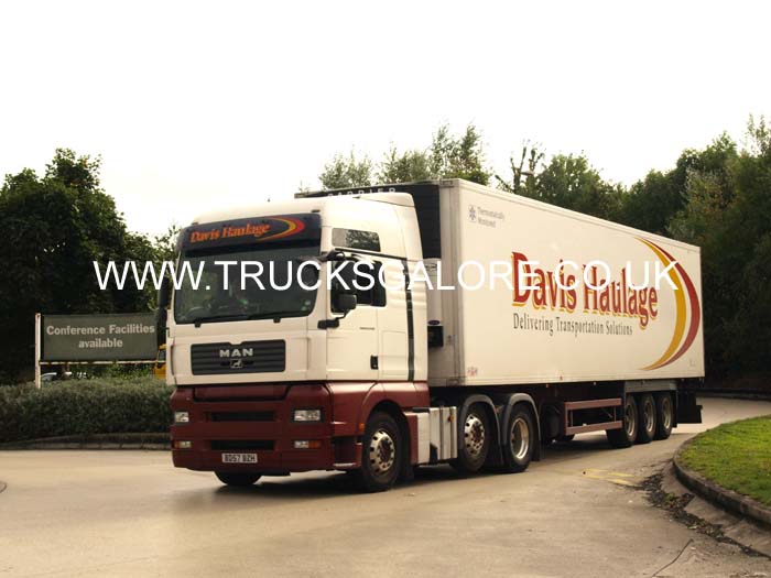 DAVIS HAULAGE BD57 BZH