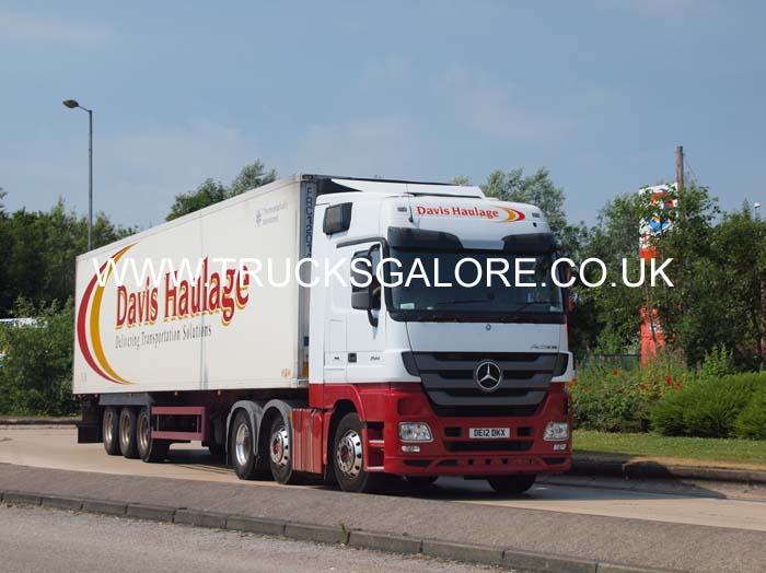 DAVIS HAULAGE DE12 DKX (2)