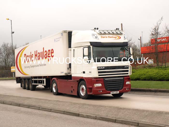 DAVIS HAULAGE DK57 HFK