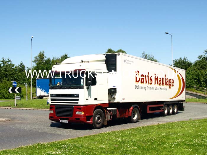 DAVIS HAULAGE DL03 DAL