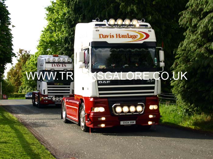 DAVIS HAULAGE DX04 XNN 09os113