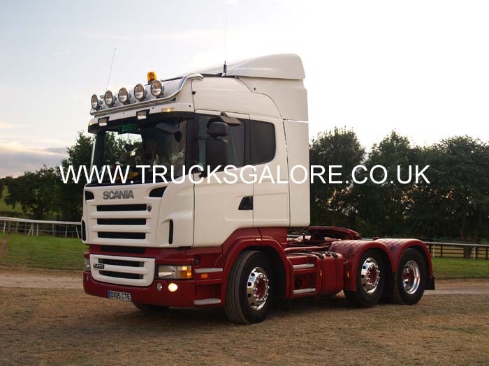 DAVIS HAULAGE DX05 CTE 06ut499