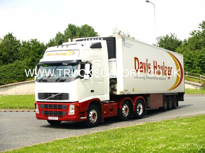 DAVIS HAULAGE DX08 BTF