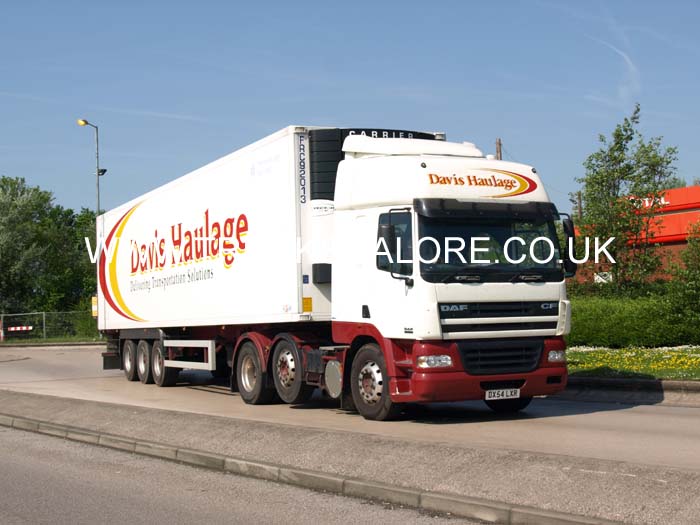 DAVIS HAULAGE DX54 LXR