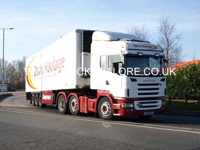 DAVIS HAULAGE DX55 BVU