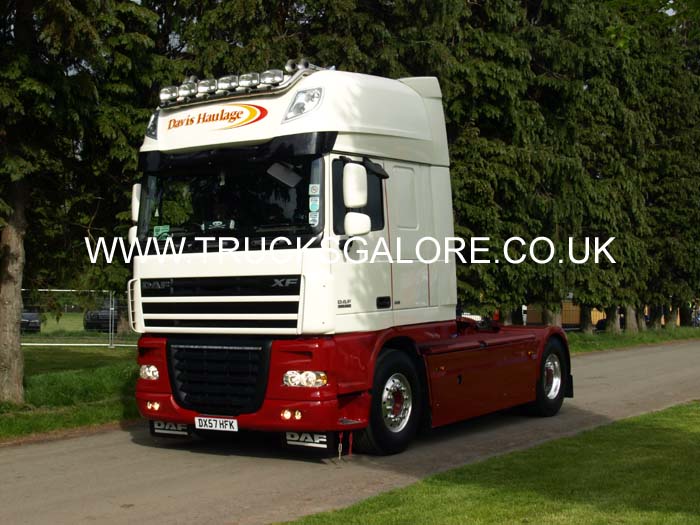 DAVIS HAULAGE DX57 HFK 10os013