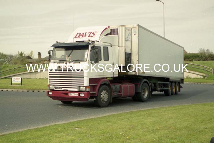 DAVIS HAULAGE E627 SON