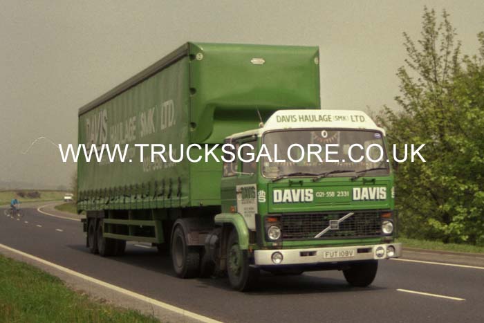 DAVIS HAULAGE FUT 109V