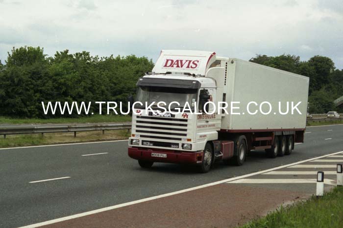 DAVIS HAULAGE M908 PUJ