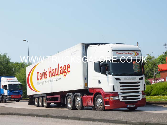 DAVIS HAULAGE MA11 JDF