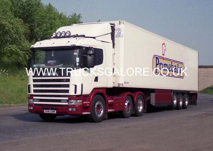 DAVIS HAULAGE R141 UAW