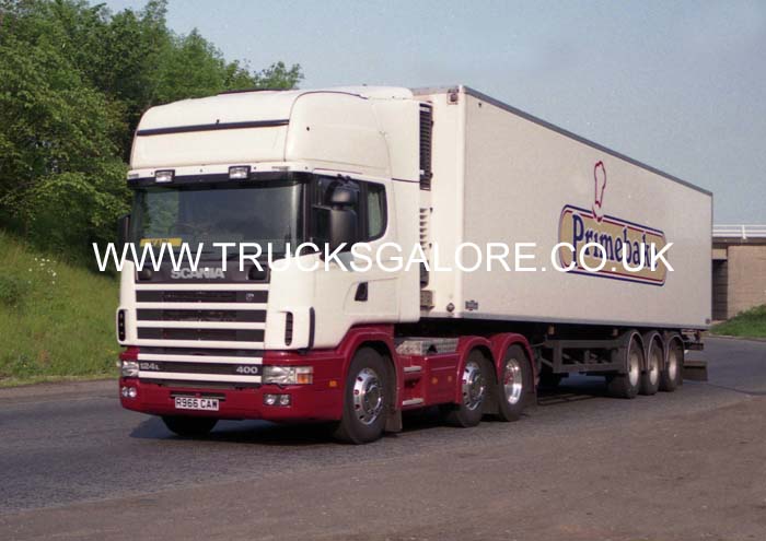 DAVIS HAULAGE R966 CAW