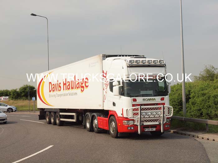 DAVIS HAULAGE S80 BKT