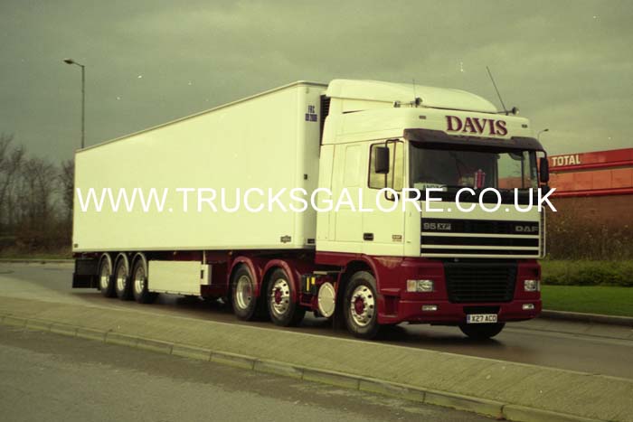 DAVIS HAULAGE X27 ACD