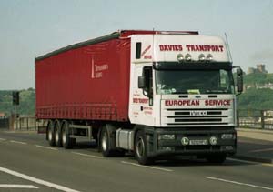 DAVIES TRANSPORT S210 RFU