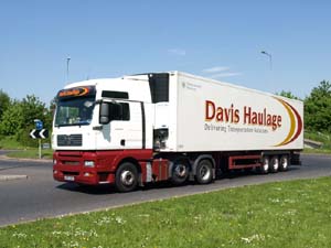 DAVIS HAULAGE BX07 UCD