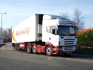 DAVIS HAULAGE DX55 BVU