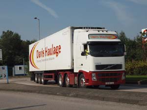 DAVIS HAULAGE DX58 CXD