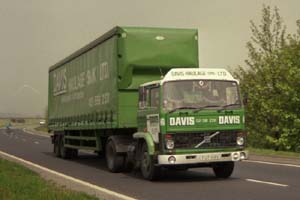 DAVIS HAULAGE FUT 109V