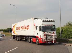 DAVIS HAULAGE S80 BKT