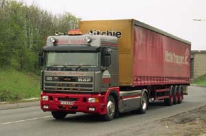 DAWN TRUCKING P374 ERB